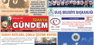 Trakya Gündem Gazetesi 96.Sayı