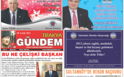Trakya Gündem Gazetesi 97.Sayı
