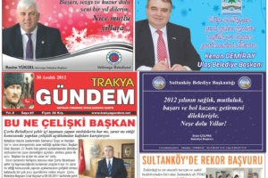 Trakya Gündem Gazetesi 97.Sayı
