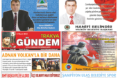 Trakya Gündem Gazetesi 98.Sayı