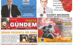 Trakya Gündem Gazetesi 98.Sayı