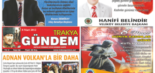 Trakya Gündem Gazetesi 98.Sayı