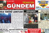 Trakya Gündem Gazetesi 13.Sayı