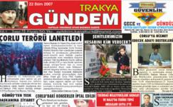 Trakya Gündem Gazetesi 13.Sayı