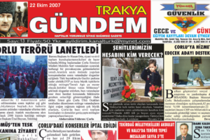 Trakya Gündem Gazetesi 13.Sayı