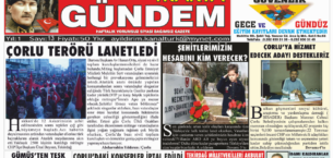 Trakya Gündem Gazetesi 13.Sayı Trakya Gündem Gazetesi 13.Sayı