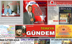 Trakya Gündem Gazetesi 18.Sayı
