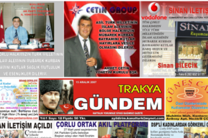 Trakya Gündem Gazetesi 18.Sayı