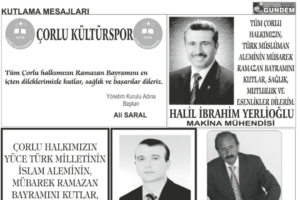 Trakya Gündem Gazetesi 12.Sayı
