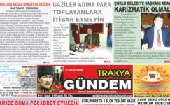 Trakya Gündem Gazetesi 21.Sayı
