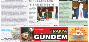 Trakya Gündem Gazetesi 21.Sayı