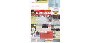 Trakya Gündem Gazetesi 8.Sayı