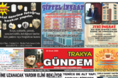 Trakya Gündem Gazetesi 22.Sayı