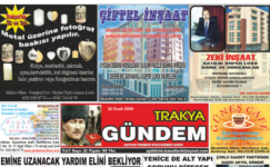 Trakya Gündem Gazetesi 22.Sayı