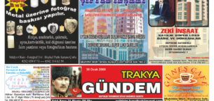 Trakya Gündem Gazetesi 22.Sayı