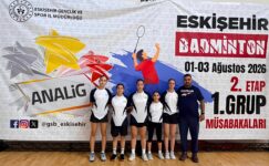 BADMİNTON KIZ TAKIMI 16 TAKIM ARASINDA BADMİNTON KIZ TAKIMI 16 TAKIM ARASINDA