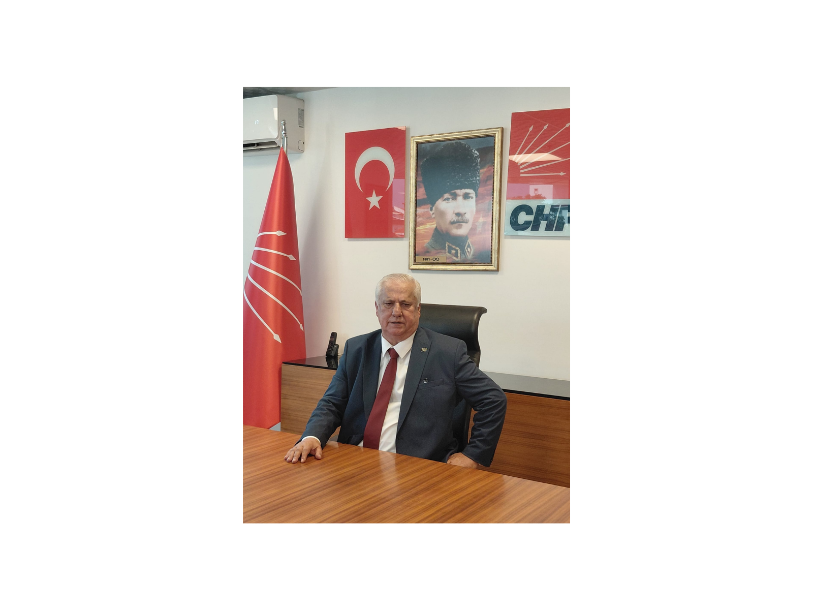 Cumhuriyet Halk Partisi Tekirdağ il Başkanı Erdoğan Kaplan 18 Ağustos