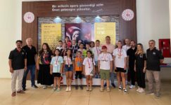 FARKLI YAŞ GURUPLARINDAN TOPLAM 71 SPORCU KATILDI