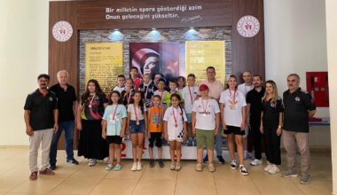 FARKLI YAŞ GURUPLARINDAN TOPLAM 71 SPORCU KATILDI