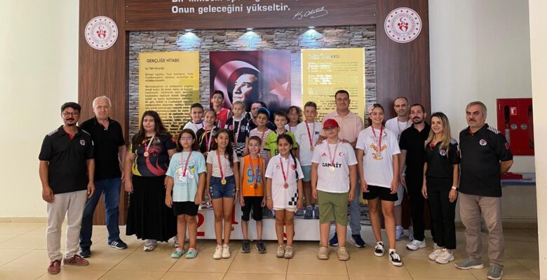 FARKLI YAŞ GURUPLARINDAN TOPLAM 71 SPORCU KATILDI