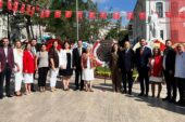TEKİRDAĞ’DA 30 AĞUSTOS TÖRENİNDE ÇELENK KAVGASI  YAŞANDI
