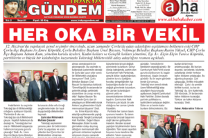 Trakya Gündem Gazetesi 81.Sayı