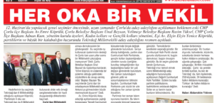 Trakya Gündem Gazetesi 81.Sayı