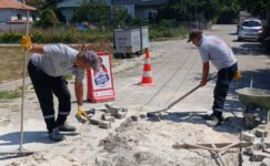 HER MAHALLEMİZE, HER SOKAĞIMIZA EŞİT HİZMET ANLAYIŞIYLA ÇALIŞIYORUZ!