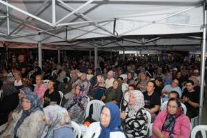 MÜGE BAŞKAN SÖZÜNÜ TUTTU İĞNELER DOĞALGAZA KAVUŞTU
