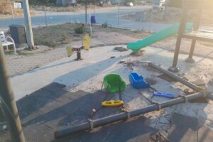 ERGENE’DE SERİ VANDALLIK DEVAM EDİYOR