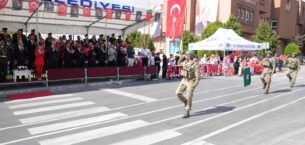 30 AĞUSTOS COŞKUSU ERGENE’DE BİNLERCE VATANDAŞLA YAŞANDI!