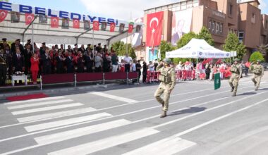 30 AĞUSTOS COŞKUSU ERGENE’DE BİNLERCE VATANDAŞLA YAŞANDI!