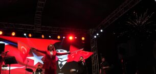MÜGE BAŞKAN’IN 30 AĞUSTOS KONUŞMASI ERGENE’DE GECEYE DAMGA VURDU!