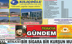 Trakya Gündem Gazetesi 17.Sayı
