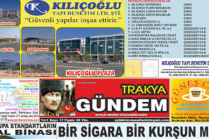 Trakya Gündem Gazetesi 17.Sayı
