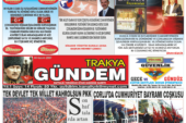 Trakya Gündem Gazetesi 14.Sayı