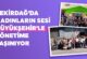 TEKİRDAĞ’DA KADINLARIN SESİ BÜYÜKŞEHİR’LE YÖNETİME TAŞINIYOR