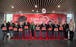BÜYÜKŞEHİR’DEN GAZİLERE VEFA SOFRASI