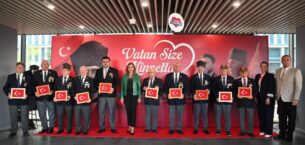 BÜYÜKŞEHİR’DEN GAZİLERE VEFA SOFRASI