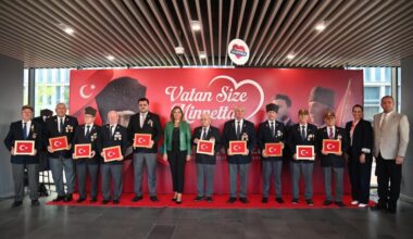 BÜYÜKŞEHİR’DEN GAZİLERE VEFA SOFRASI