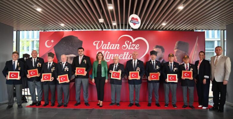 BÜYÜKŞEHİR’DEN GAZİLERE VEFA SOFRASI
