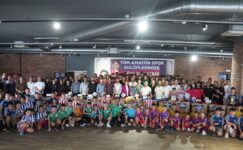 BAŞKAN MÜGE YILDIZ TOPAK’TAN AMATÖR SPORA ANLAMLI DESTEK!