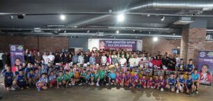 BAŞKAN MÜGE YILDIZ TOPAK’TAN AMATÖR SPORA ANLAMLI DESTEK!