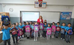 MÜGE BAŞKAN’DAN ÖĞRENCİLERİN EĞİTİMİNE DESTEK!