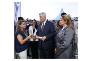 TİCARET BAKANI ÖMER BOLAT ERGENE’DE KARŞILANDI