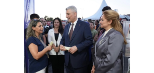 TİCARET BAKANI ÖMER BOLAT ERGENE’DE KARŞILANDI