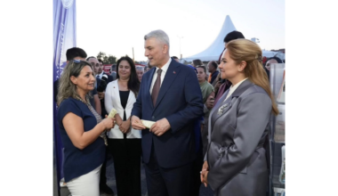 TİCARET BAKANI ÖMER BOLAT ERGENE’DE KARŞILANDI