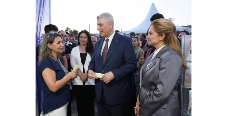 TİCARET BAKANI ÖMER BOLAT ERGENE’DE KARŞILANDI