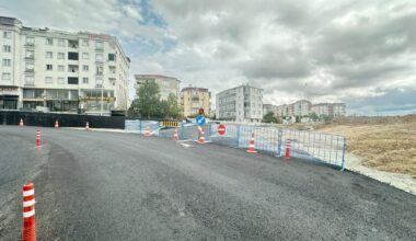 ÇERKEZKÖY’DE ULAŞIM DÖNÜŞÜMÜ SÜRÜYOR: TRAFİK AKIŞI İÇİN YÖNLENDİRME TEDBİRLERİ ARTIRILDI