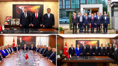 AK Parti Tekirdağ Milletvekili &nbsp;Gökhan Diktaş ve İl Başkanı #AliGümüş